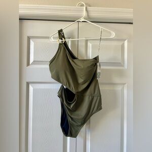 Banana Republic Asymmetrical One Piece